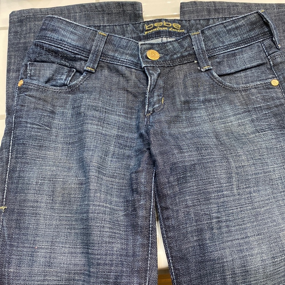 Bebe boot cut jeans